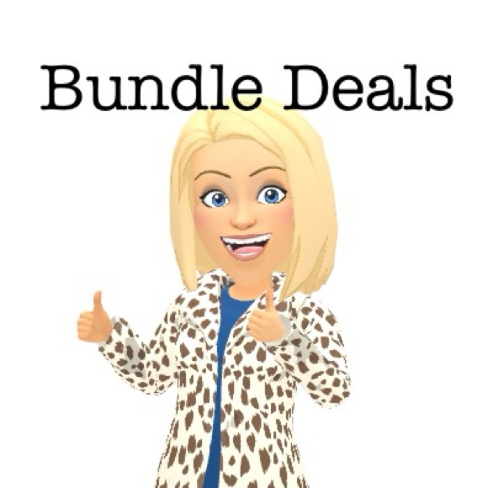 What’s that??  Bundle 2 items and get 20% off?  Let’s start shopping!
